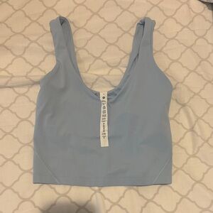 Lululemon Athletica Sky Blue Tank Top
